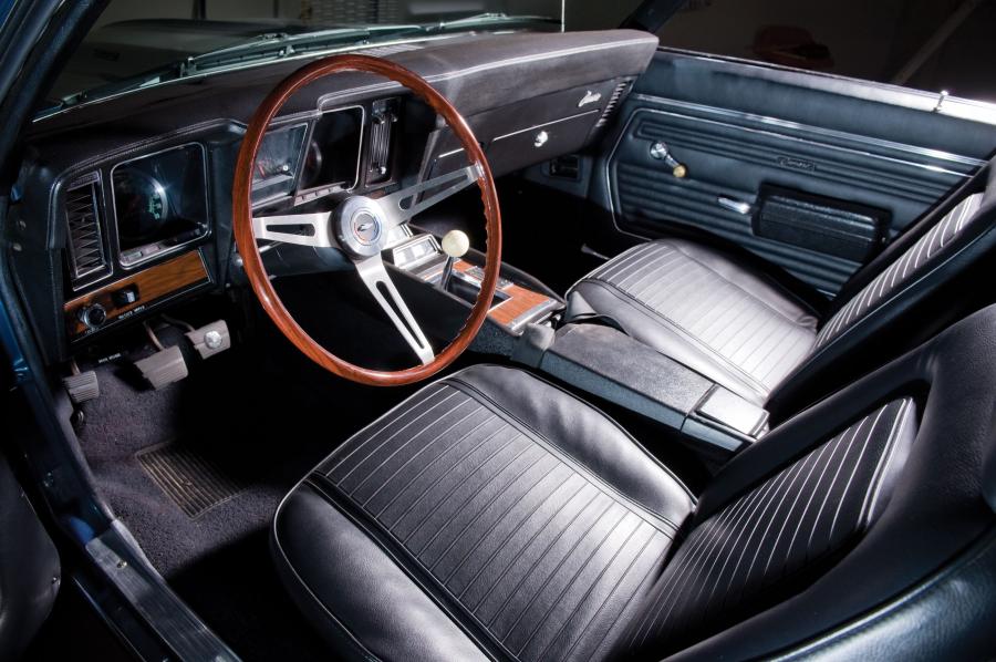  Chevrolet Camaro Z28 1969 года  (фото 26 из 68)